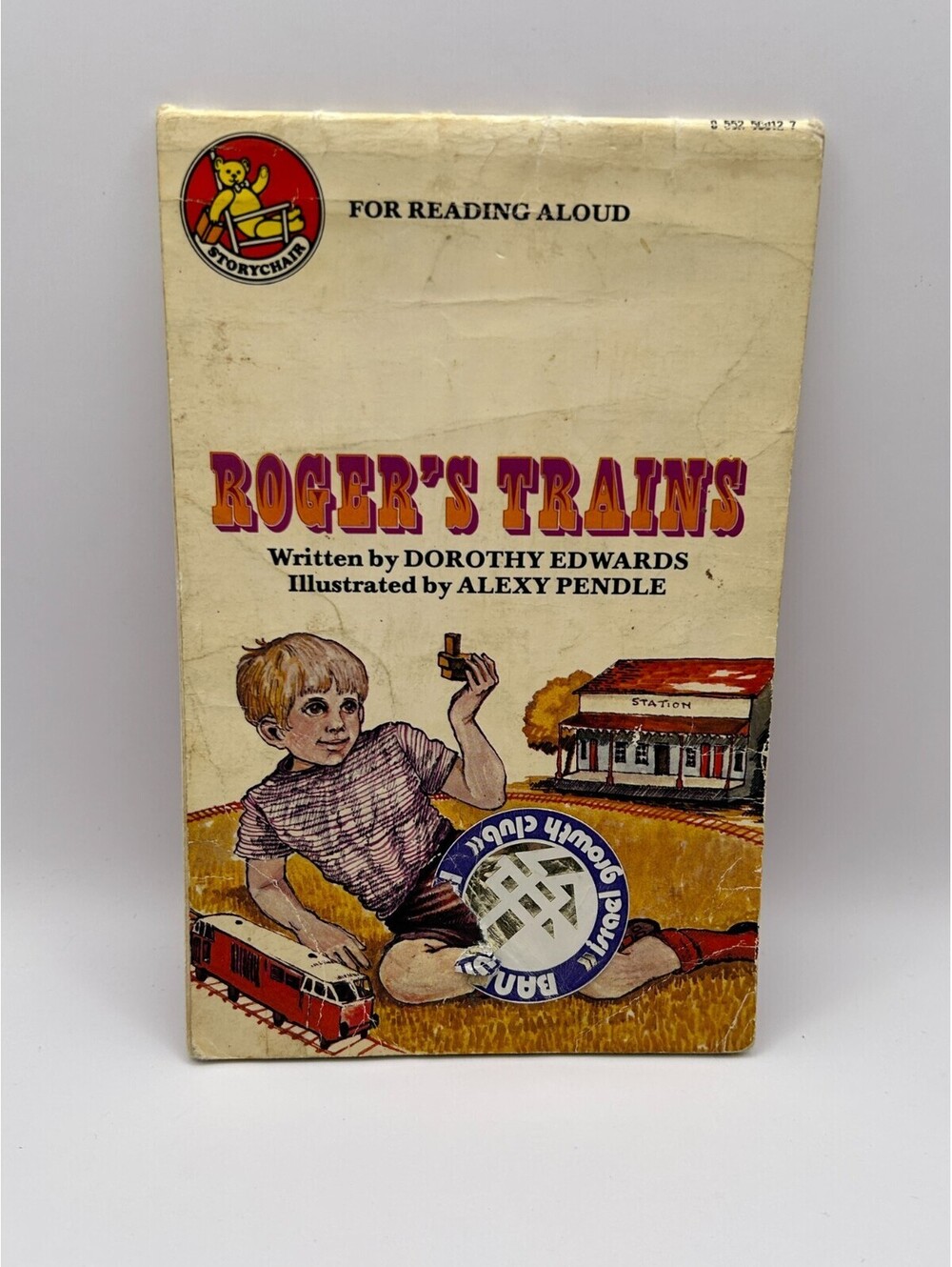 Roger’s Trains Dorothy Edwards Storychair 1971 Vintage Children’s Book